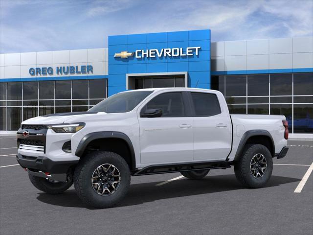 new 2024 Chevrolet Colorado car