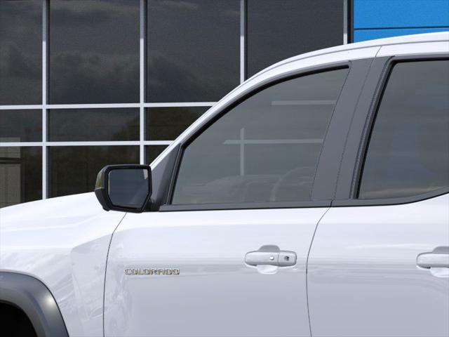 new 2024 Chevrolet Colorado car