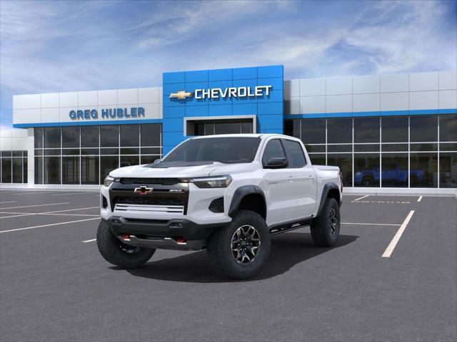 new 2024 Chevrolet Colorado car