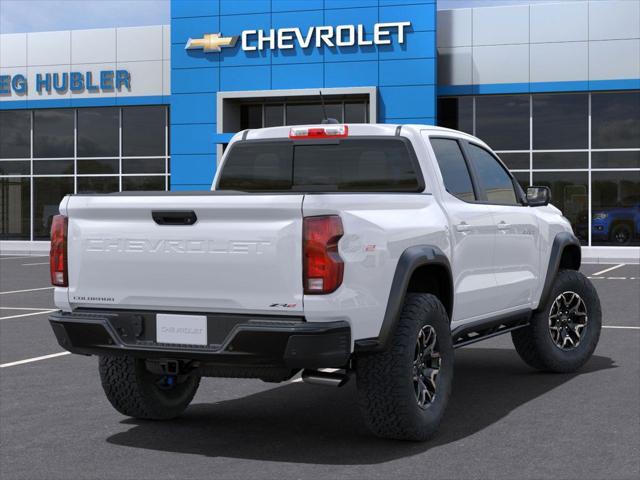 new 2024 Chevrolet Colorado car