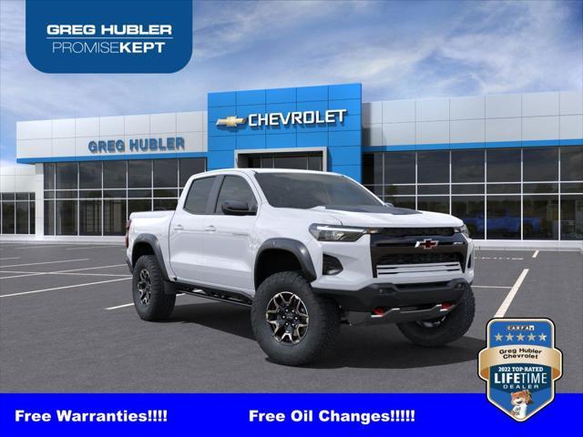 new 2024 Chevrolet Colorado car