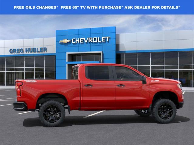 new 2024 Chevrolet Silverado 1500 car