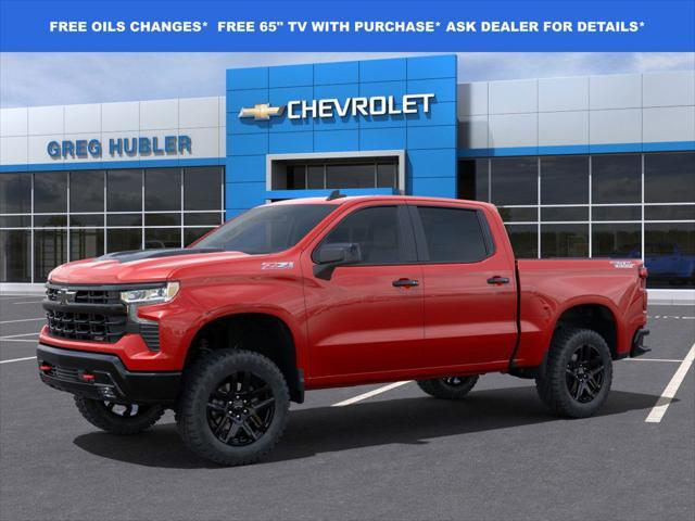 new 2024 Chevrolet Silverado 1500 car