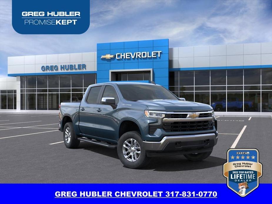 new 2024 Chevrolet Silverado 1500 car, priced at $53,405