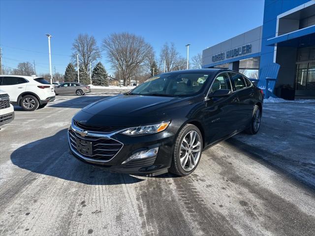 used 2024 Chevrolet Malibu car, priced at $21,466