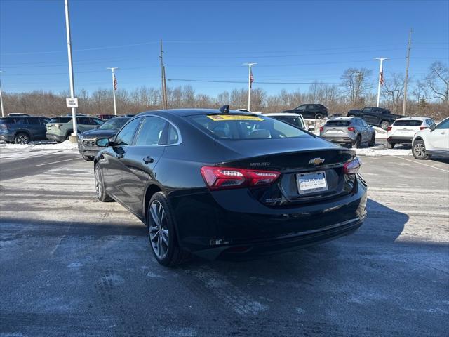 used 2024 Chevrolet Malibu car, priced at $21,466