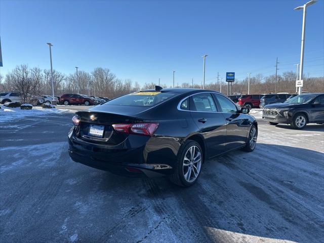 used 2024 Chevrolet Malibu car, priced at $21,466