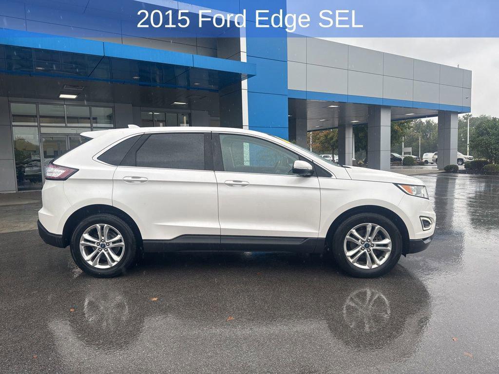 used 2015 Ford Edge car, priced at $8,994