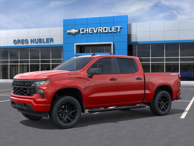 new 2025 Chevrolet Silverado 1500 car, priced at $53,340
