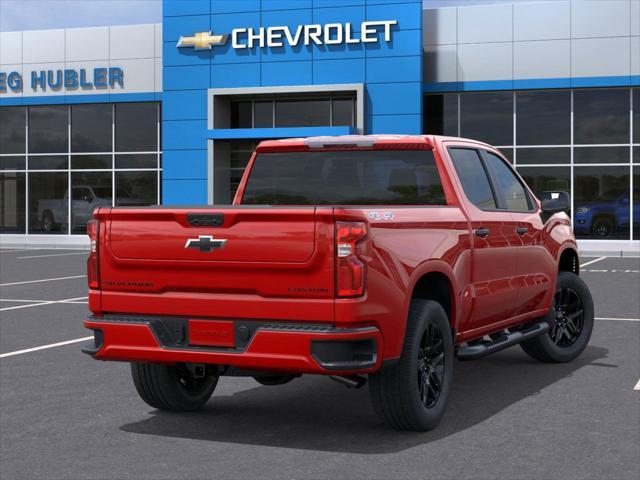 new 2025 Chevrolet Silverado 1500 car, priced at $53,340