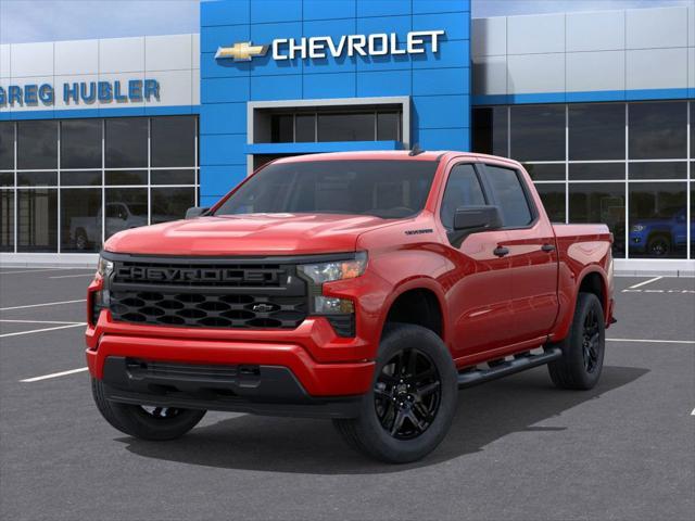 new 2025 Chevrolet Silverado 1500 car, priced at $53,340