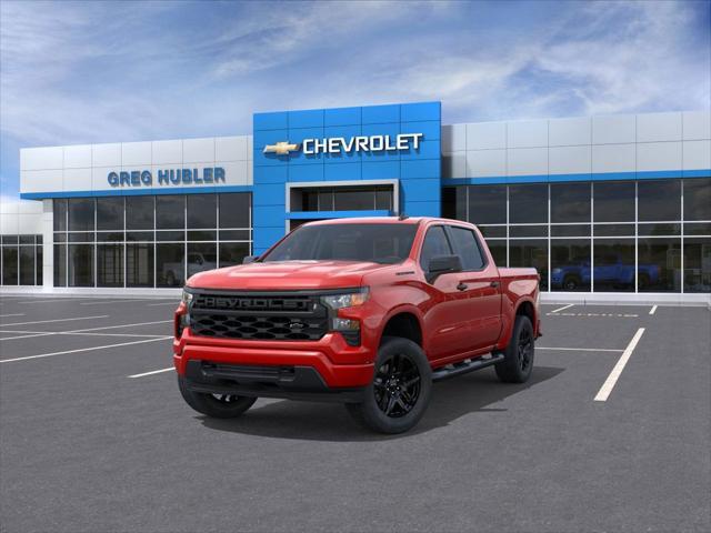 new 2025 Chevrolet Silverado 1500 car, priced at $53,340