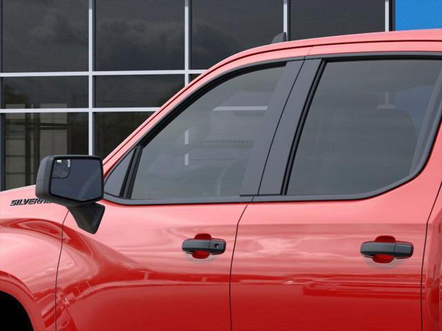new 2025 Chevrolet Silverado 1500 car, priced at $53,340