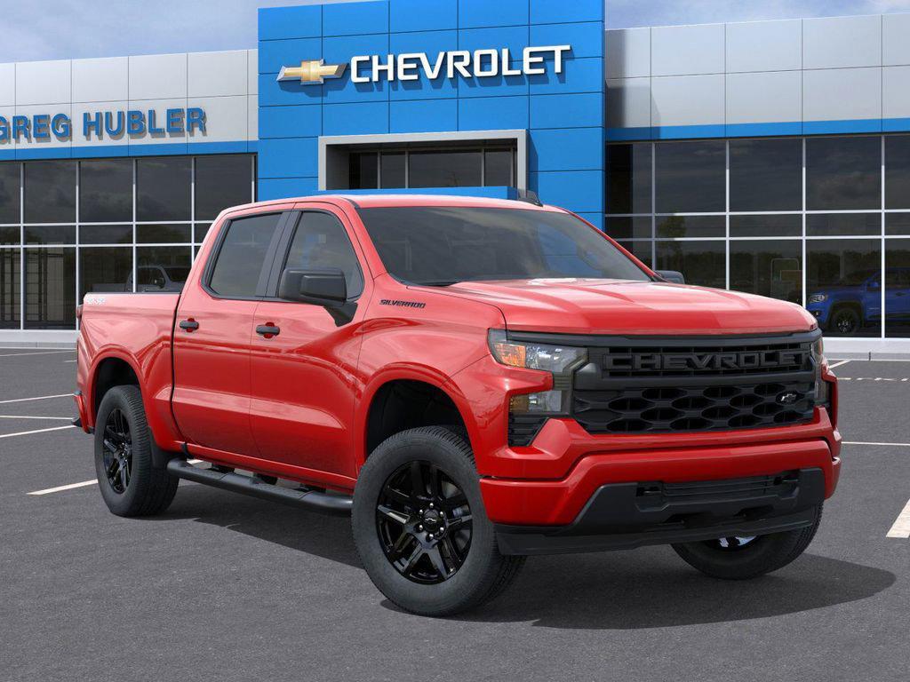new 2025 Chevrolet Silverado 1500 car, priced at $53,340