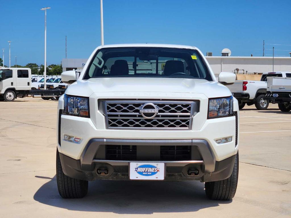 used 2024 Nissan Frontier car, priced at $33,977