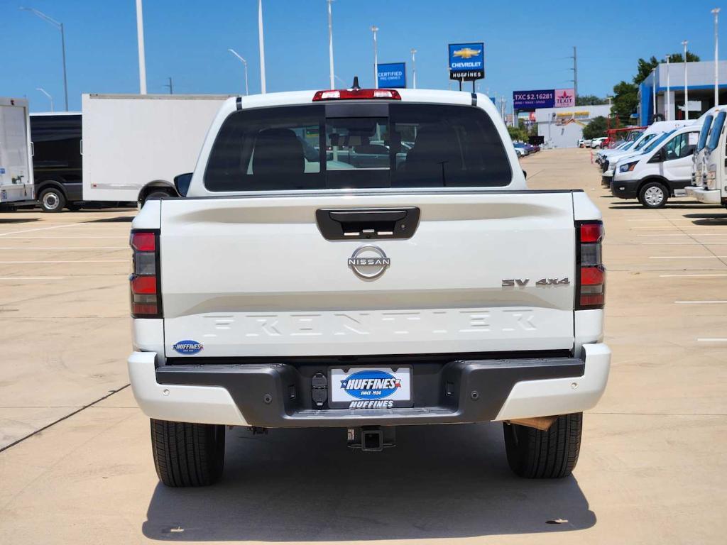 used 2024 Nissan Frontier car, priced at $33,977