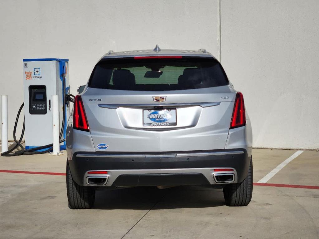 used 2020 Cadillac XT5 car, priced at $26,777