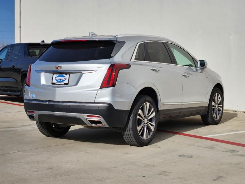 used 2020 Cadillac XT5 car, priced at $26,777