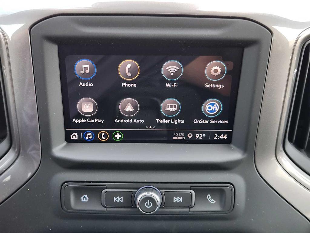 new 2025 Chevrolet Silverado 2500 car, priced at $57,305