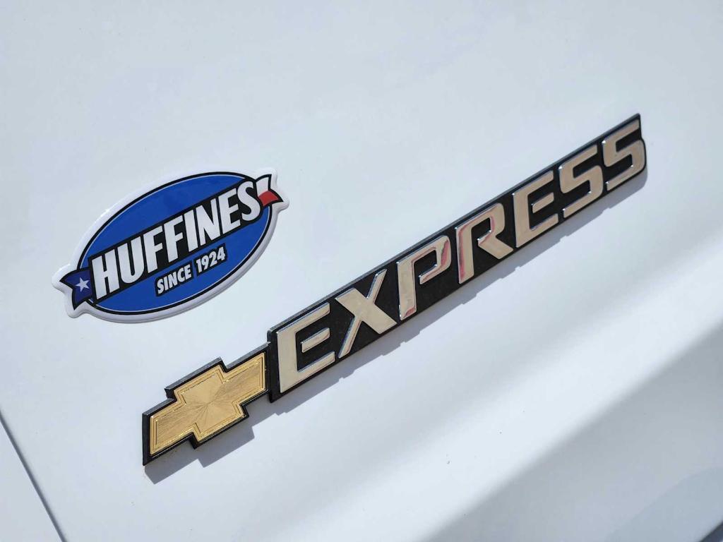 new 2025 Chevrolet Express 2500 car, priced at $48,647