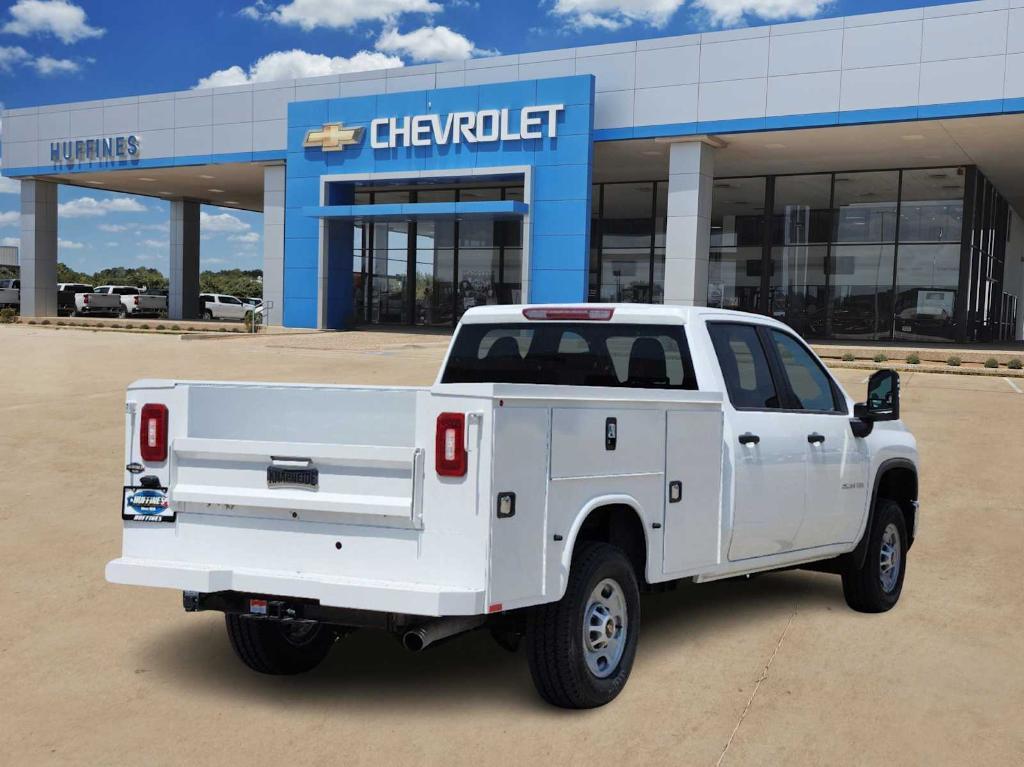 new 2024 Chevrolet Silverado 2500 car, priced at $66,933