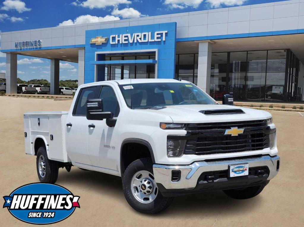 new 2024 Chevrolet Silverado 2500 car, priced at $66,933