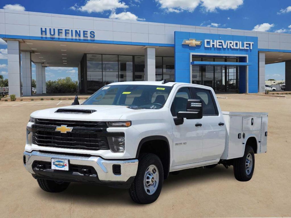 new 2024 Chevrolet Silverado 2500 car, priced at $66,933