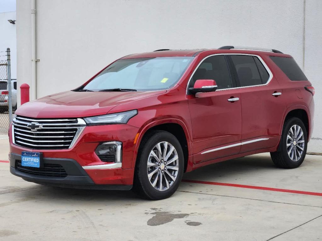 used 2022 Chevrolet Traverse car, priced at $32,777