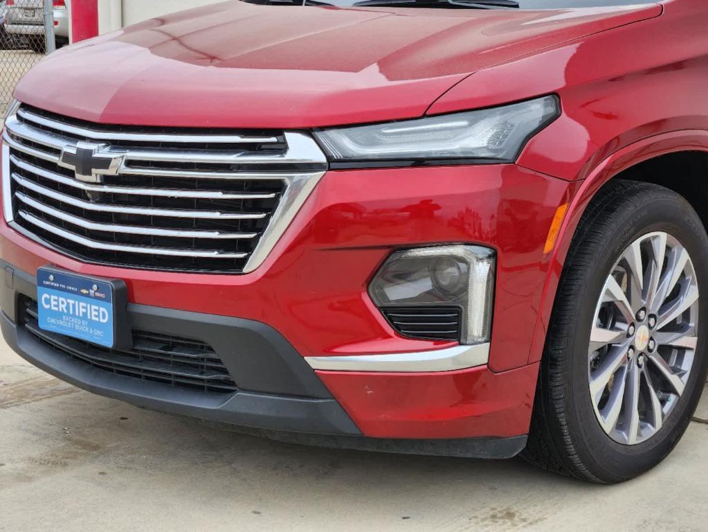 used 2022 Chevrolet Traverse car, priced at $32,777