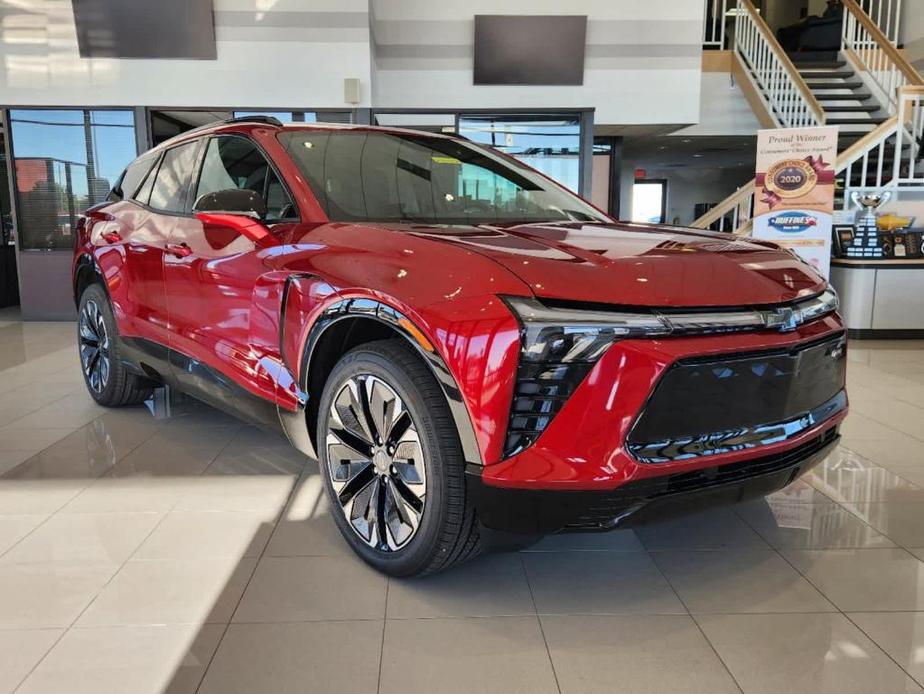 new 2024 Chevrolet Blazer EV car, priced at $44,090