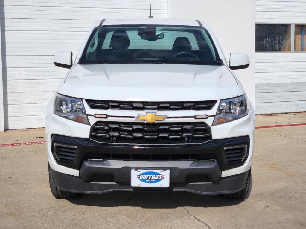 used 2022 Chevrolet Colorado car, priced at $20,877