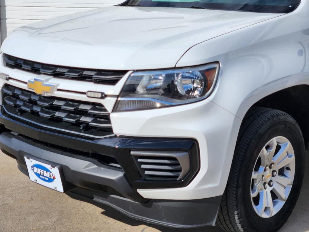 used 2022 Chevrolet Colorado car, priced at $20,877