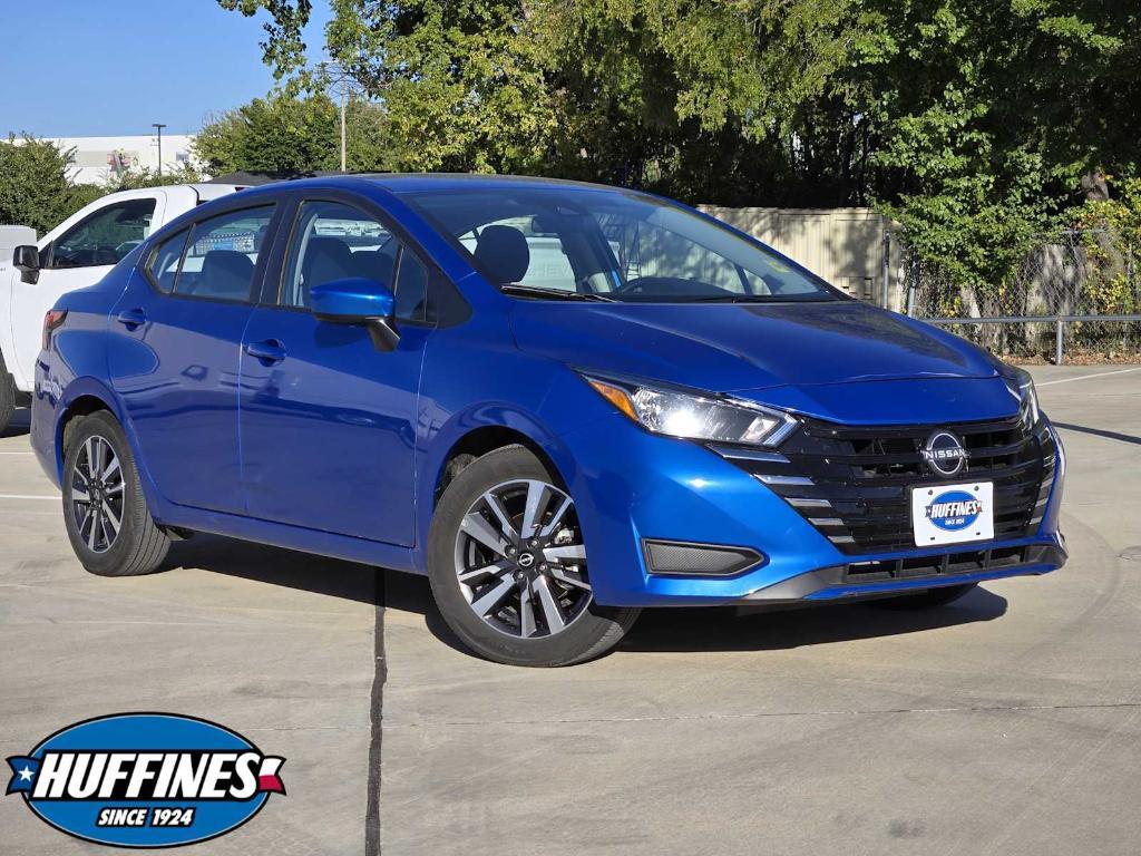 used 2024 Nissan Versa car, priced at $16,877