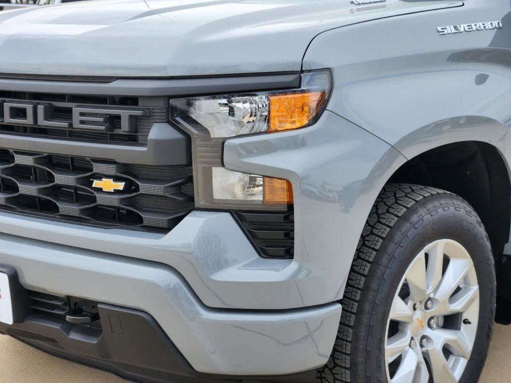 new 2025 Chevrolet Silverado 1500 car, priced at $51,875