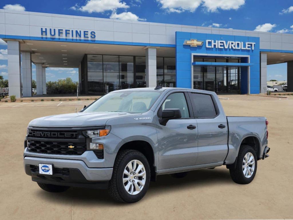 new 2025 Chevrolet Silverado 1500 car, priced at $51,875