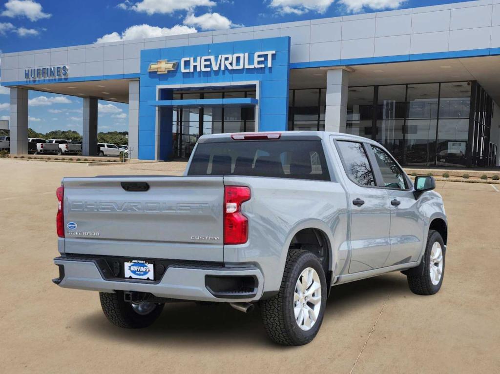 new 2025 Chevrolet Silverado 1500 car, priced at $53,675