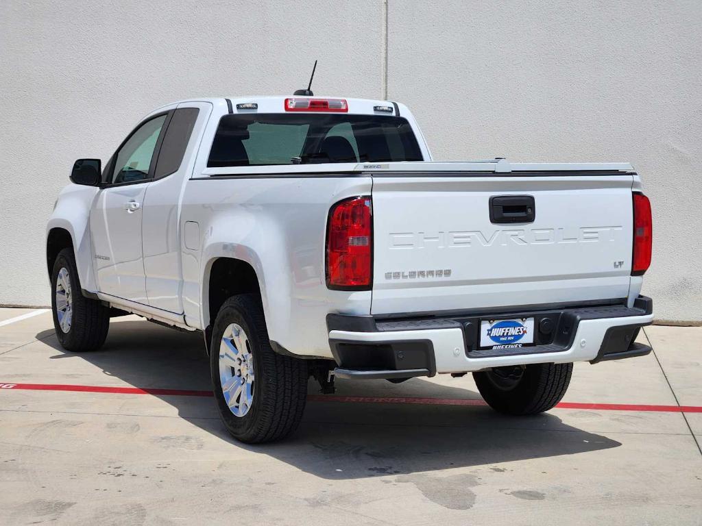 used 2022 Chevrolet Colorado car, priced at $22,477