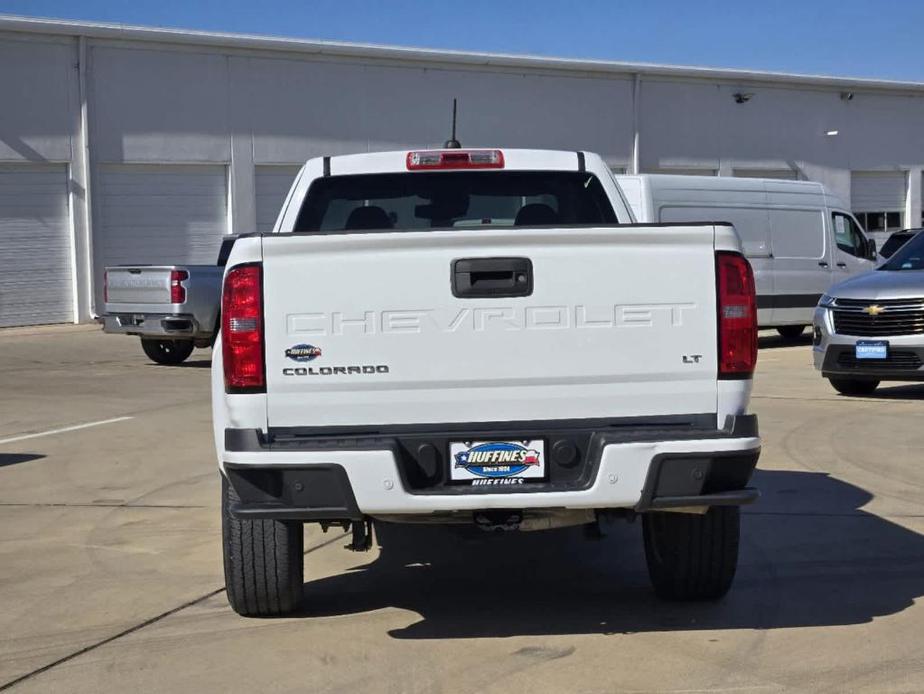 used 2021 Chevrolet Colorado car, priced at $23,977