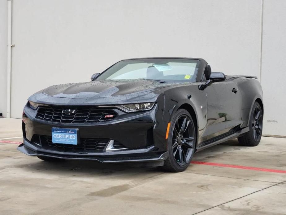 used 2023 Chevrolet Camaro car, priced at $34,877