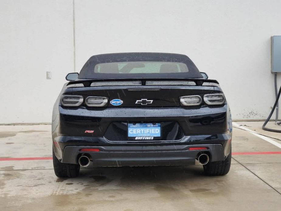 used 2023 Chevrolet Camaro car, priced at $34,877