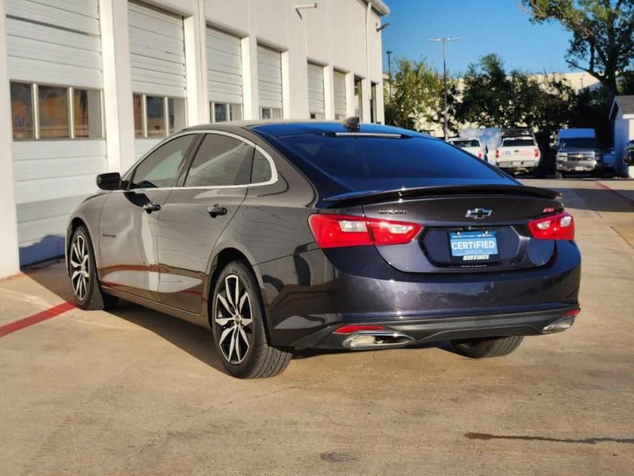 used 2023 Chevrolet Malibu car, priced at $20,877