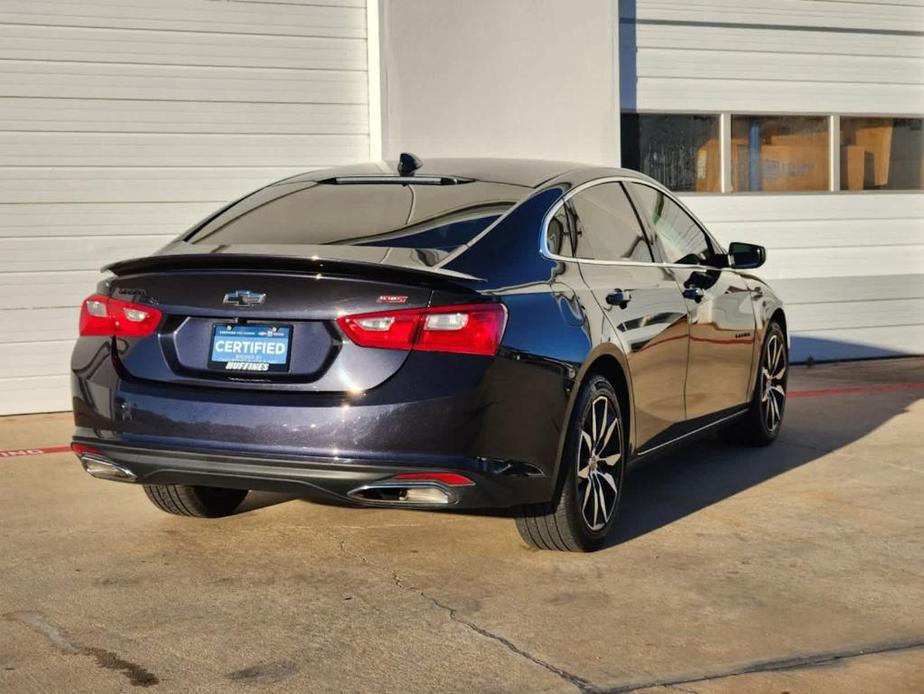 used 2023 Chevrolet Malibu car, priced at $20,877