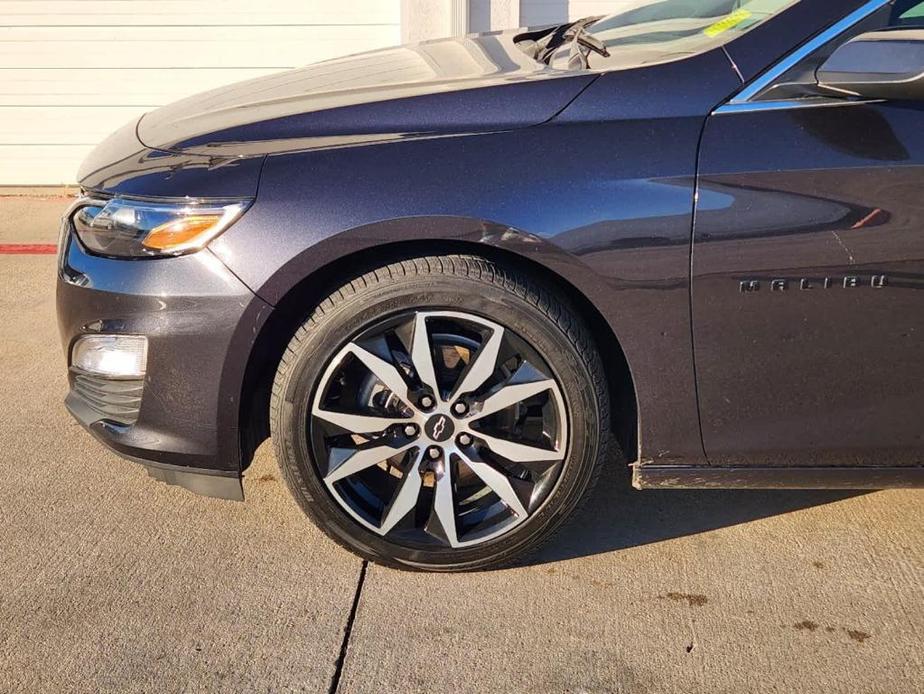 used 2023 Chevrolet Malibu car, priced at $20,877