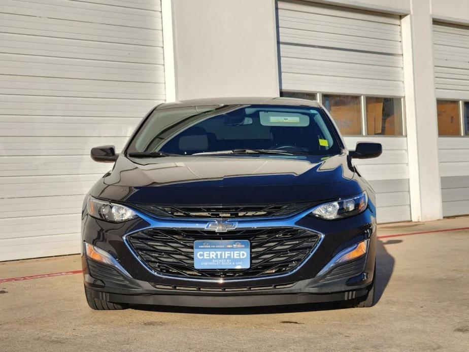 used 2023 Chevrolet Malibu car, priced at $20,877