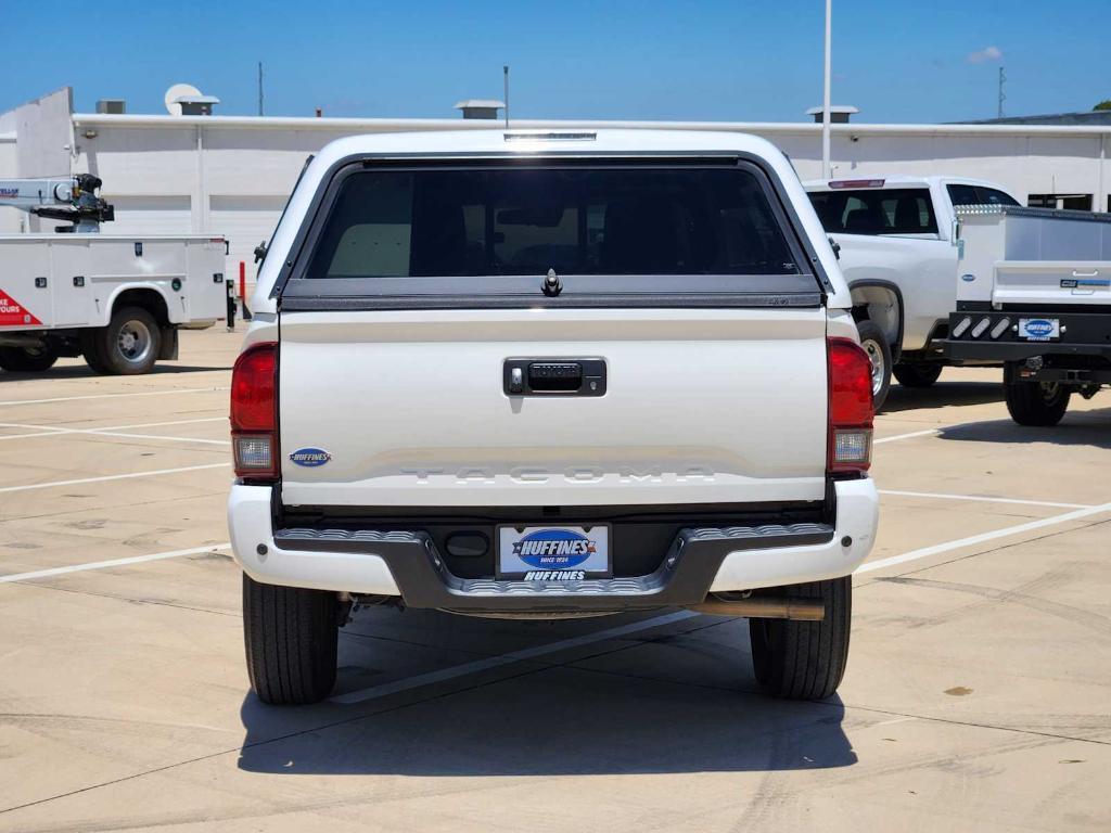 used 2021 Toyota Tacoma car, priced at $24,577