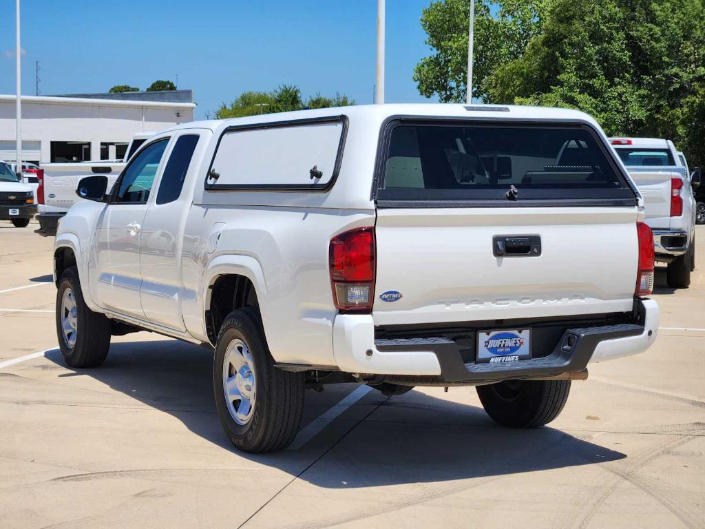 used 2021 Toyota Tacoma car, priced at $24,577