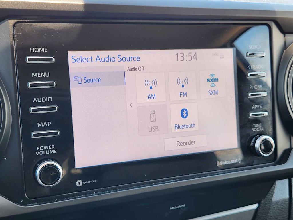 used 2021 Toyota Tacoma car, priced at $24,577