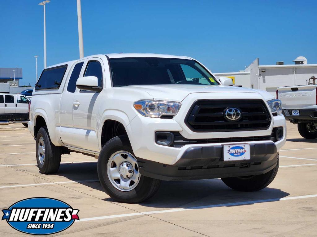 used 2021 Toyota Tacoma car, priced at $24,577