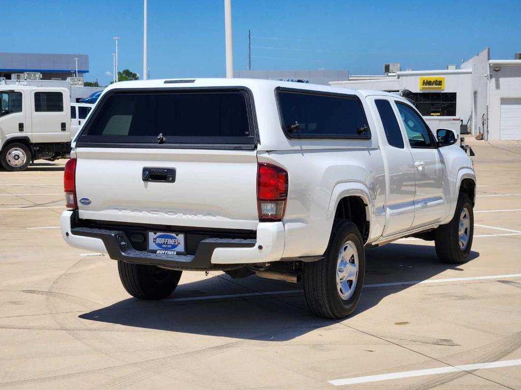 used 2021 Toyota Tacoma car, priced at $24,577