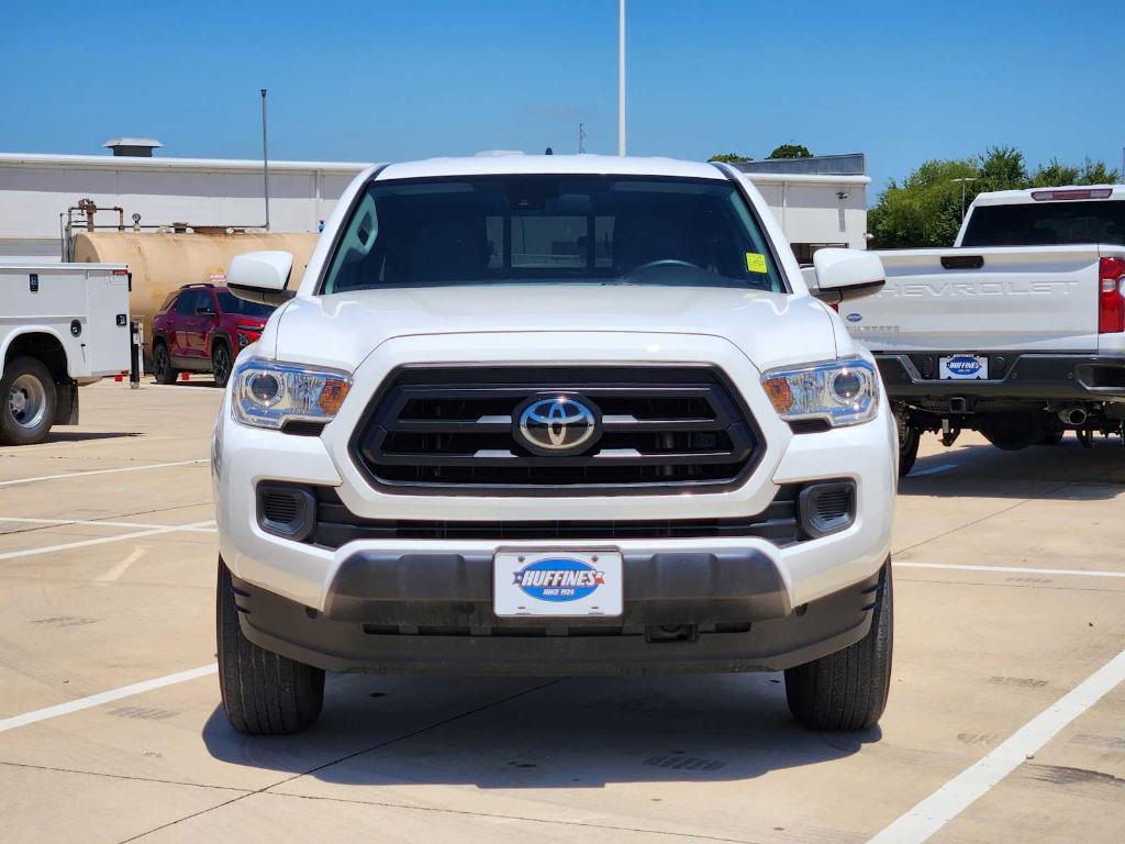 used 2021 Toyota Tacoma car, priced at $24,577